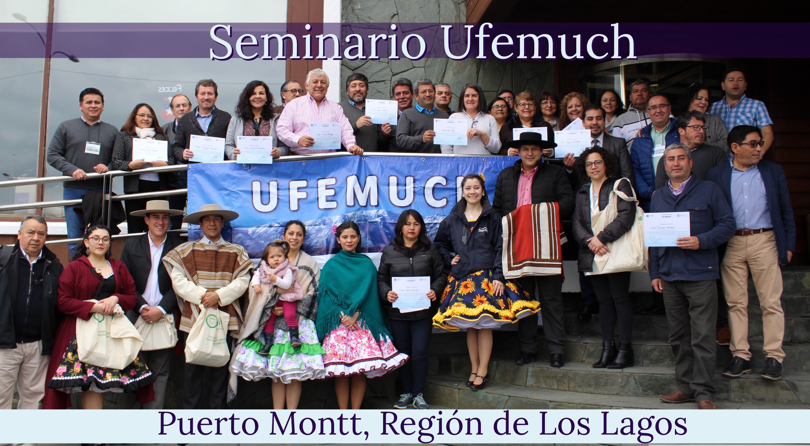 Seminario Ufemuch en Puerto Montt concluye con éxito